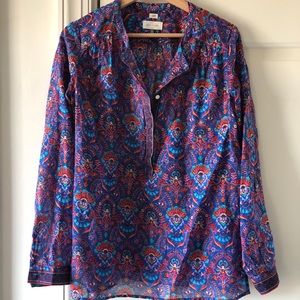 LOFT Softened Shirt size small